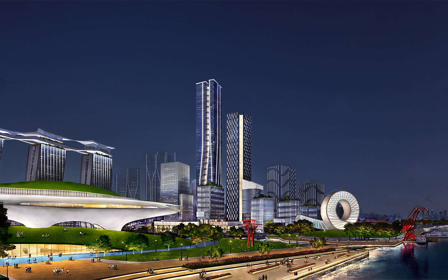 广州市黄埔区照明专项规划(2022年-2035年)